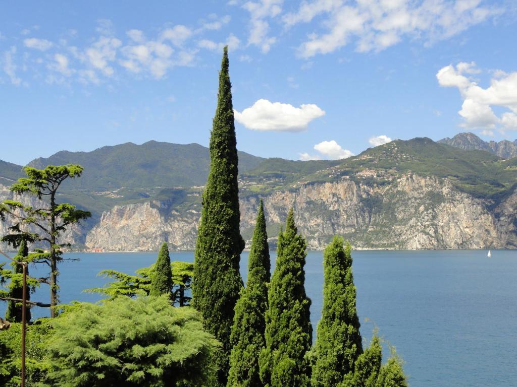 Hotel Erika Malcesine Bagian luar foto