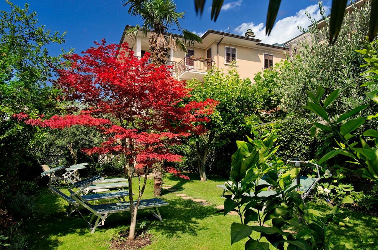Hotel Erika Malcesine Bagian luar foto