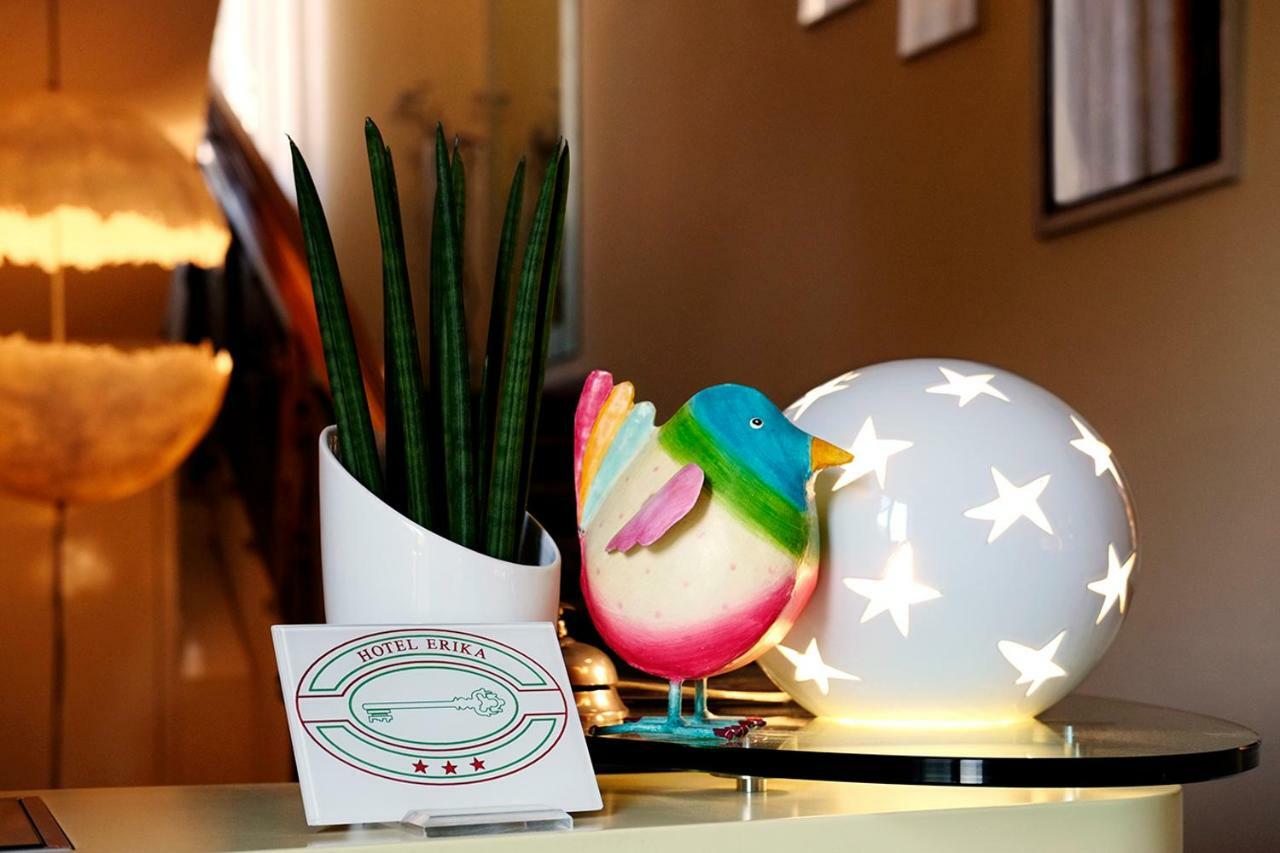 Hotel Erika Malcesine Bagian luar foto